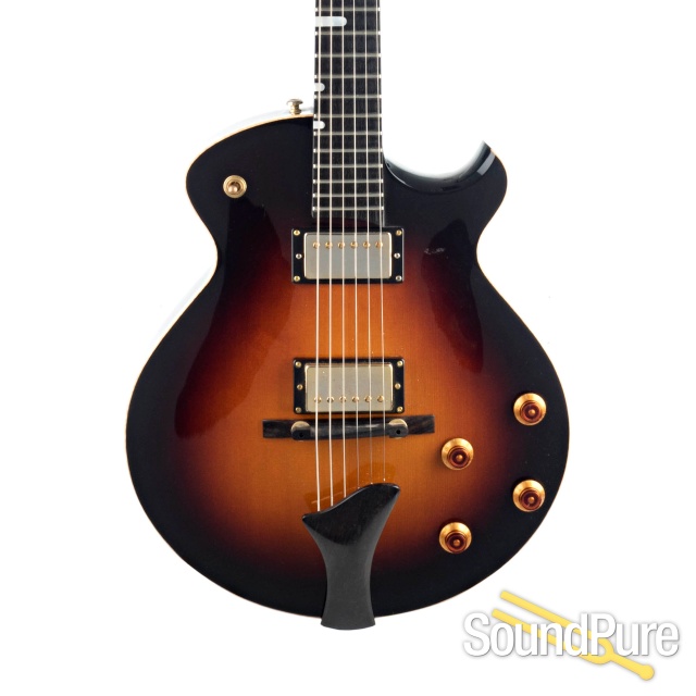 Eastman El Rey ER2-SB Sunburst Archtop Guitar #1241 - Used — image 1