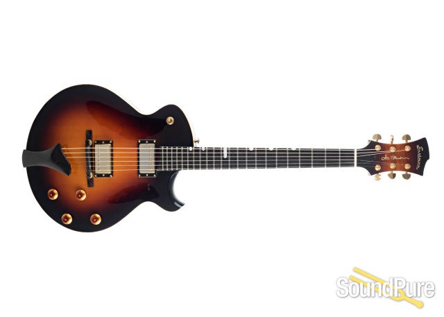 Eastman El Rey ER2-SB Sunburst Archtop Guitar #1241 - Used — image 8
