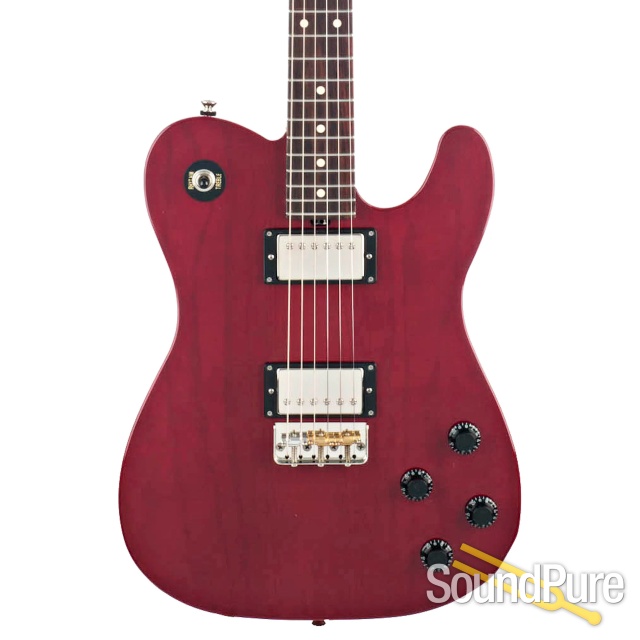 Tuttle Custom Classic T Angus Red Guitar #679 - Used — image 1