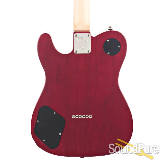 Tuttle Custom Classic T Angus Red Guitar #679 - Used — image 2
