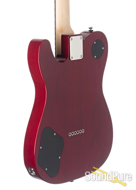 Tuttle Custom Classic T Angus Red Guitar #679 - Used — image 4