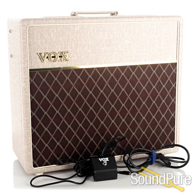 Vox AC15 Handwired 1x12" 15w Combo Amp - Used — image 3