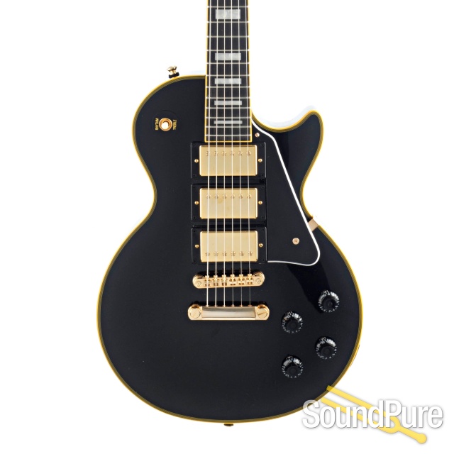 Epiphone Bonamassa Black Beauty Les Paul #20071521532 - Used — image 1