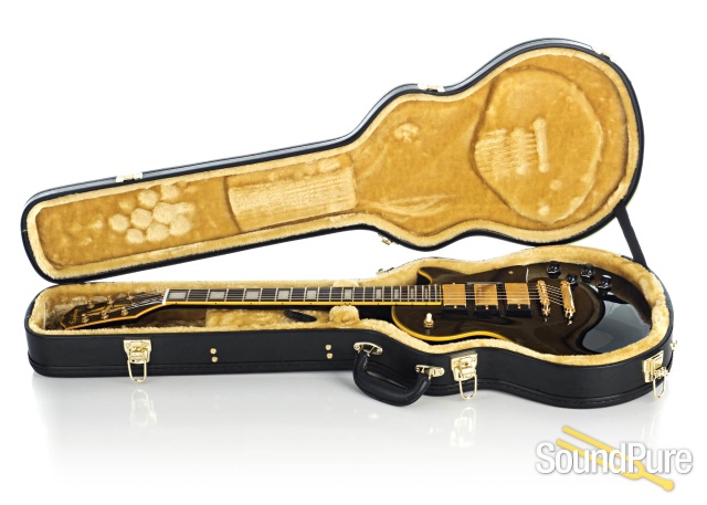 Epiphone Bonamassa Black Beauty Les Paul #20071521532 - Used — image 4