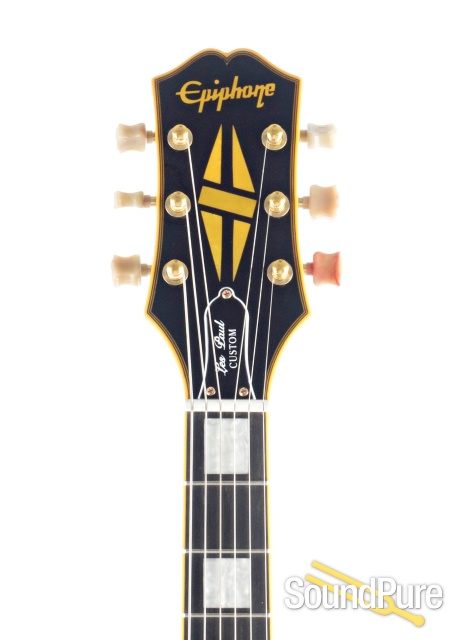 Epiphone Bonamassa Black Beauty Les Paul #20071521532 - Used — image 5