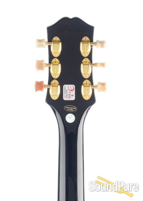 Epiphone Bonamassa Black Beauty Les Paul #20071521532 - Used — image 6