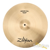 Zildjian 16" A Medium Thin Crash Cymbal - Used