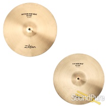 Zildjian 14" A Series New Beat Hi-Hat Cymbals - Used