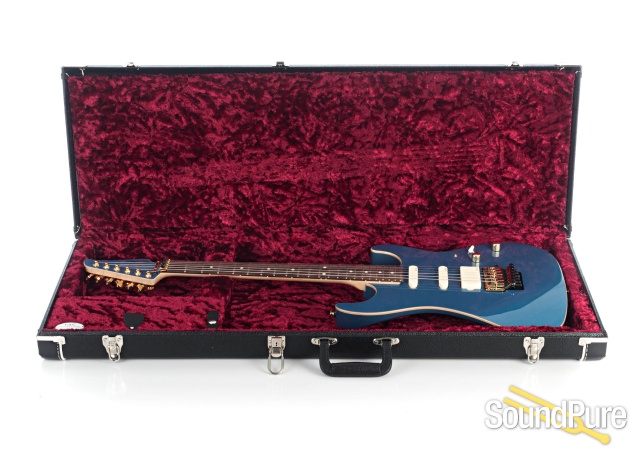 Suhr Standard Legacy Pelham Blue w/Floyd Rose #66819 — image 4