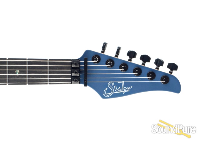 Suhr Modern Terra Deep Sea Blue OFR #66786 — image 5