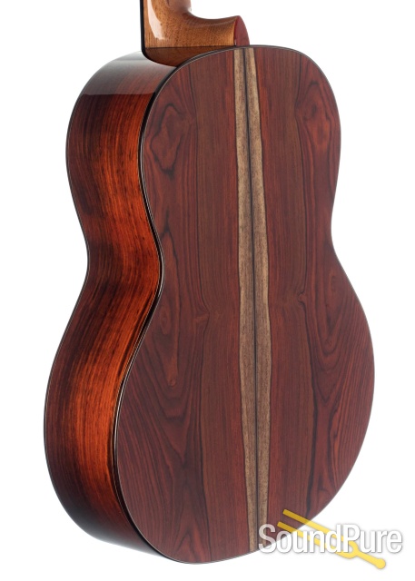 Kremona Solea Cedar/Cocobolo Nylon Guitar #10-015-1-16 — image 2
