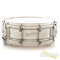 Rogers 5x14 7-Line Chrome Over Brass Dynasonic Snare Drum Rogers 5x14 7-Line Chrome Over Brass Dynasonic Snare Drum