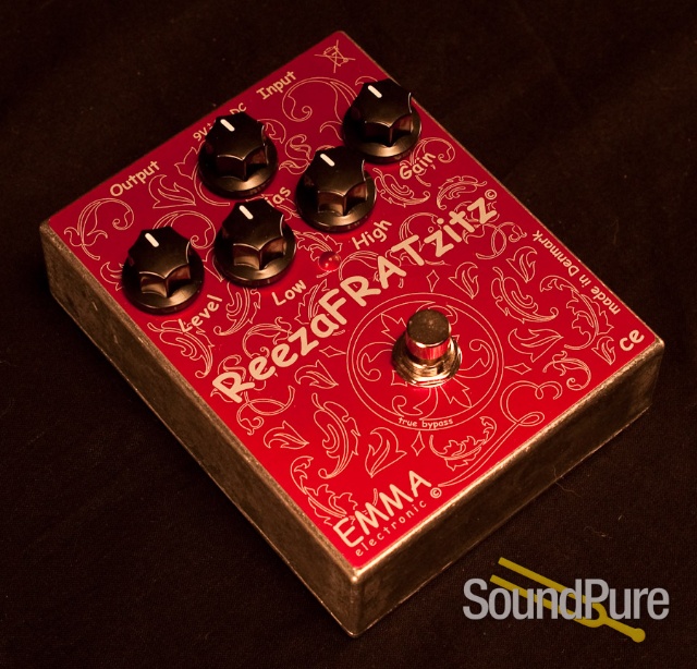 Emma Reezafratzitz II High Gain Overdrive Pedal — image 1