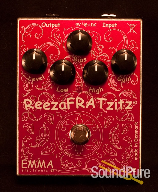 Emma Reezafratzitz II High Gain Overdrive Pedal — image 4