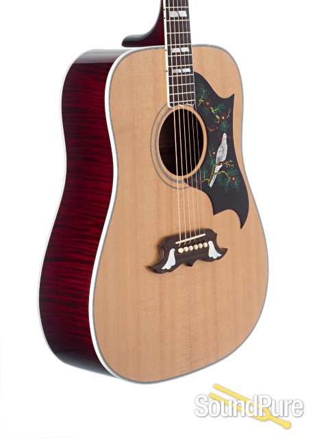 Gibson CS Doves in Flight Acoustic Guitar #DF 90066 - Used — image 3