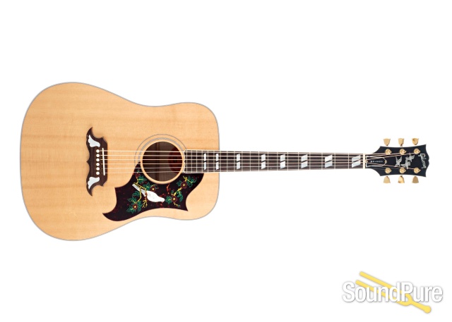 Gibson CS Doves in Flight Acoustic Guitar #DF 90066 - Used — image 8