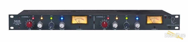 Rupert Neve Designs 5025 Dual Shelford Mic Preamp