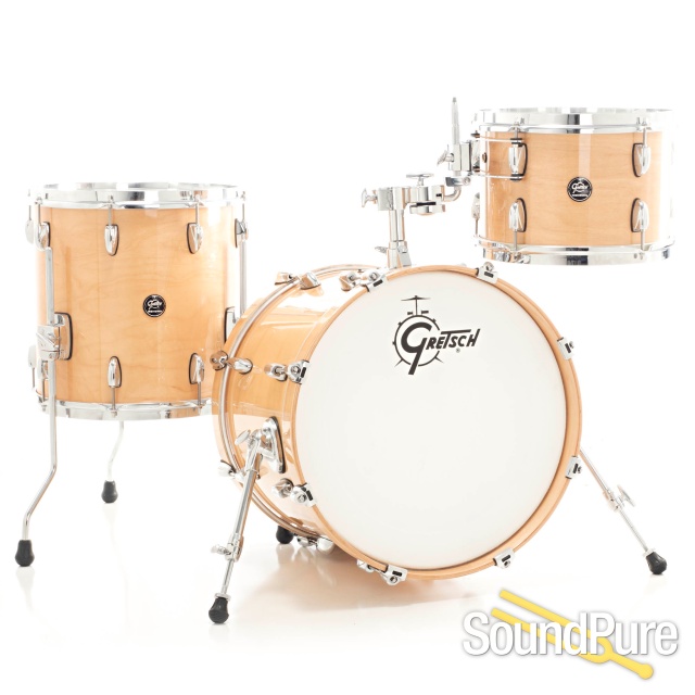 Gretsch 3pc Renown RN2-J483 Natural Gloss - Used