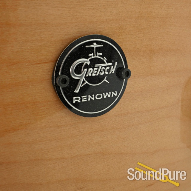 Gretsch 14x24 Renown Bass Drum Natural Gloss- Used — image 2