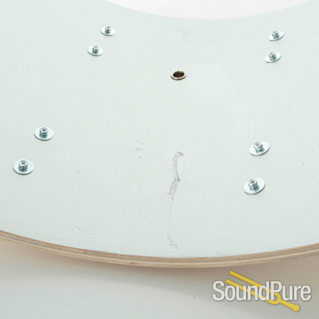 Gretsch 14x24 Renown Bass Drum Natural Gloss- Used — image 7