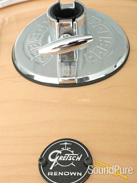 Gretsch 14x24 Renown Bass Drum Natural Gloss- Used — image 8