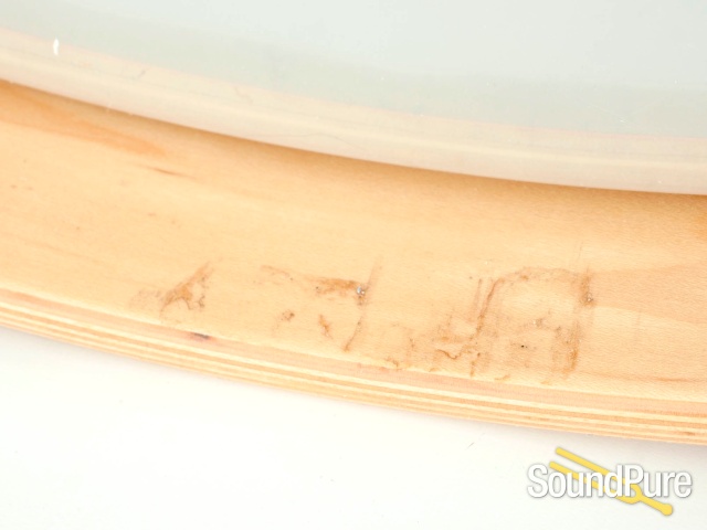 Gretsch 14x24 Renown Bass Drum Natural Gloss- Used — image 9
