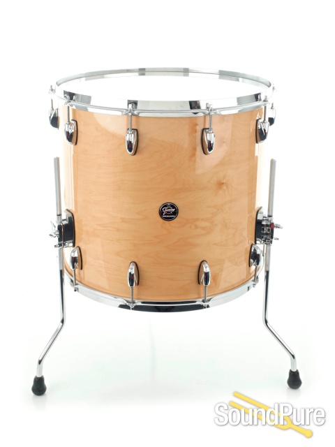 Gretsch 16x18 Renown Floor Tom RN2-1618F Natural Gloss- Used — image 1