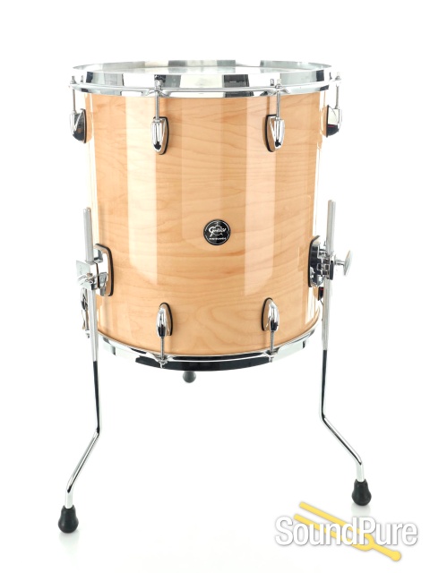 Gretsch 16x16 Renown Floor Tom RN2-1616F Natural Gloss- Used