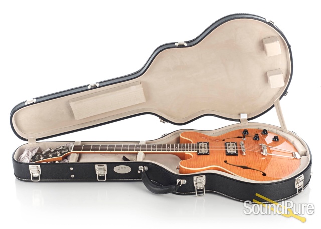 Collings I-35 LC Faded Trans Orange Guitar #201530 - Used — image 4