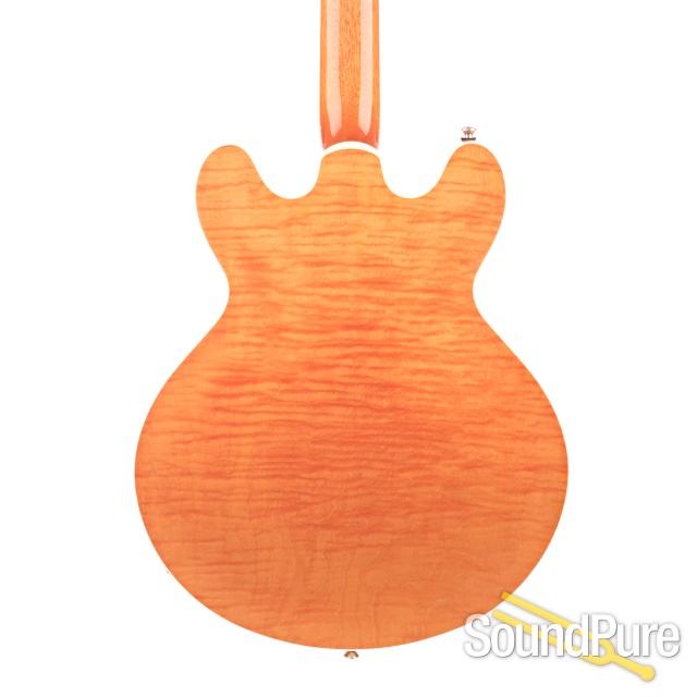 Collings I-35 LC Faded Trans Orange Guitar #201530 - Used — image 5