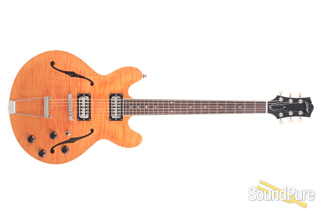 Collings I-35 LC Faded Trans Orange Guitar #201530 - Used — image 8