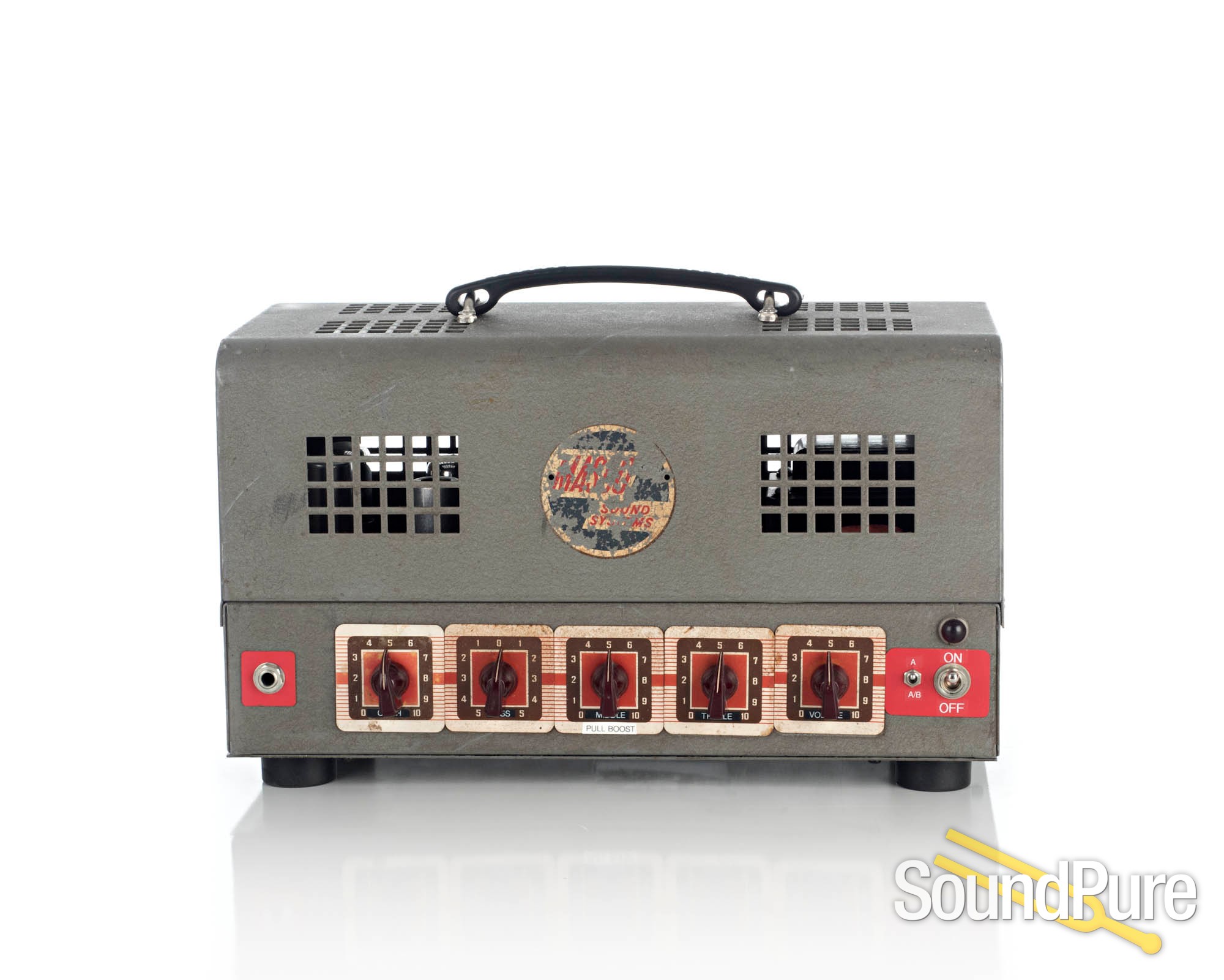 MegaTone MASCO MA35 Girthmaster Amp Head Used