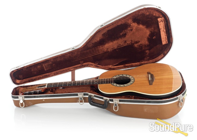 Ovation 1114-4 Left Handed Acoustic Guitar #068868 - Used — image 3