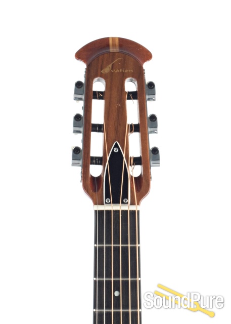 Ovation 1114-4 Left Handed Acoustic Guitar #068868 - Used — image 8