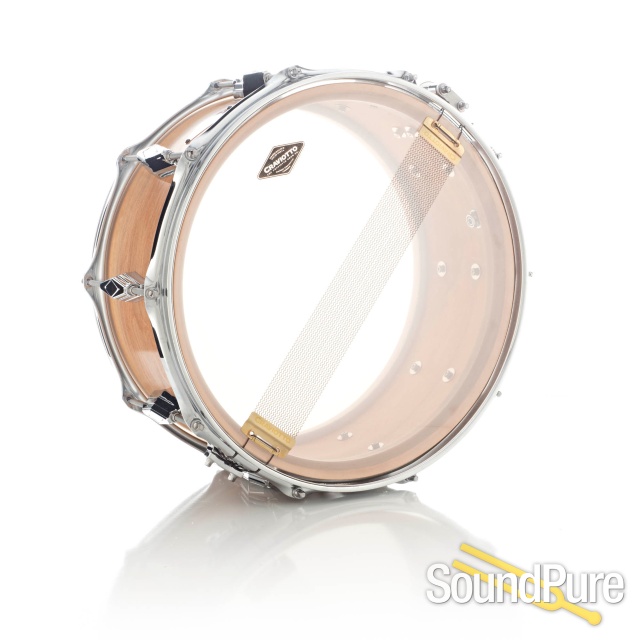 Craviotto 6.5x14 Timeless Timber Red Birch Snare Drum — image 2