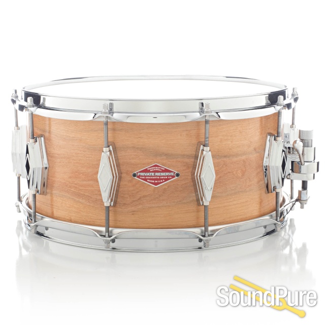 Craviotto 6.5x14 Timeless Timber Red Birch Snare Drum — image 1