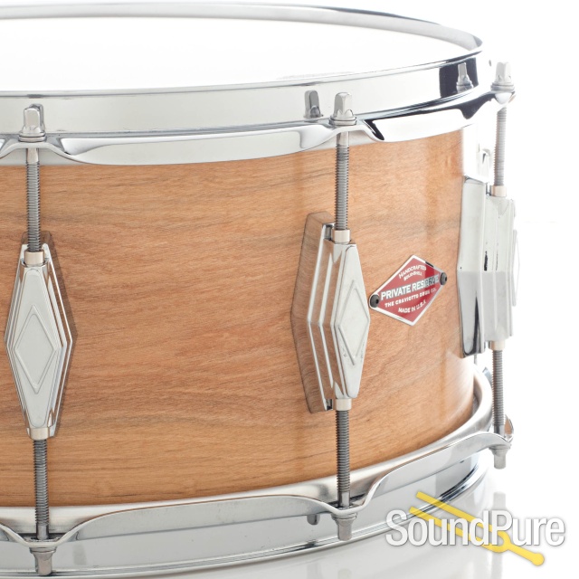 Craviotto 6.5x14 Timeless Timber Red Birch Snare Drum — image 3