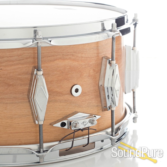 Craviotto 6.5x14 Timeless Timber Red Birch Snare Drum — image 4