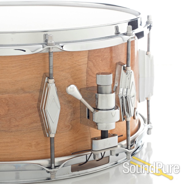 Craviotto 6.5x14 Timeless Timber Red Birch Snare Drum — image 5