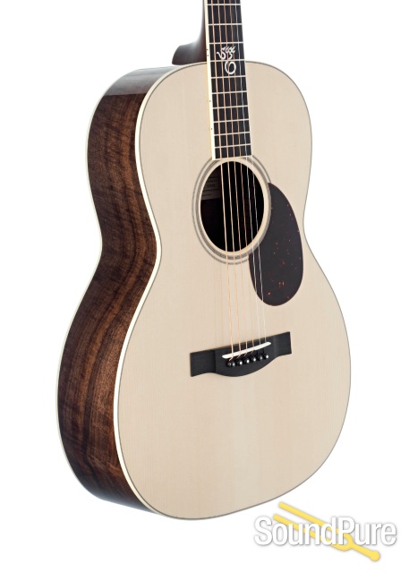 Santa Cruz 000 Spruce/Walnut Acoustic Guitar #5931 — image 3