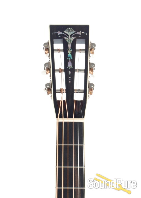 Santa Cruz 000 Spruce/Walnut Acoustic Guitar #5931 — image 5