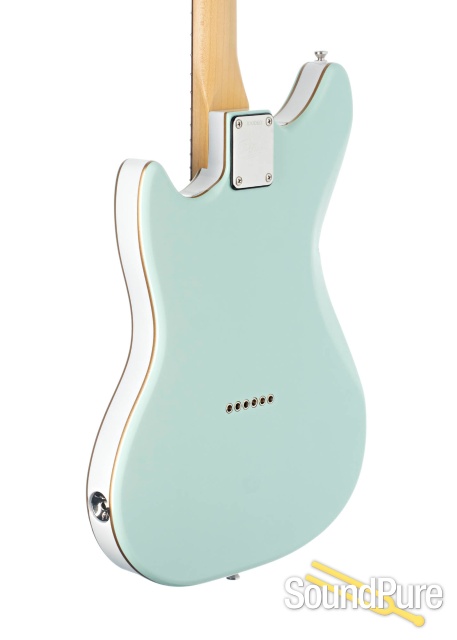Elliott James Duke 357 Surf Green Guitar #JD2160 — image 2