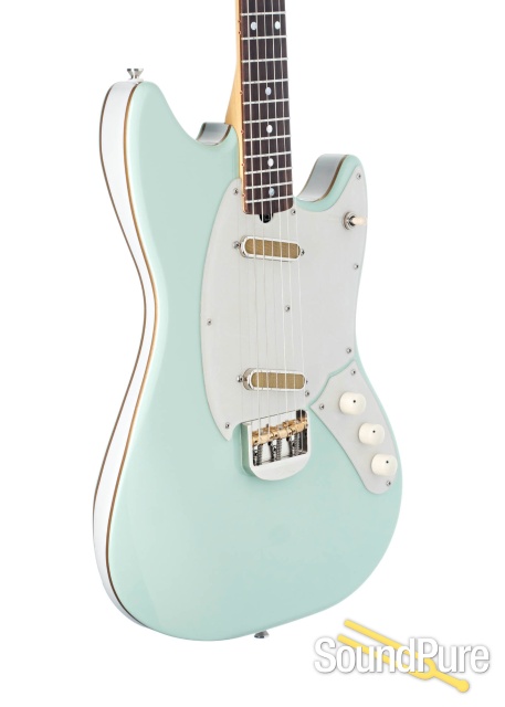 Elliott James Duke 357 Surf Green Guitar #JD2160 — image 3