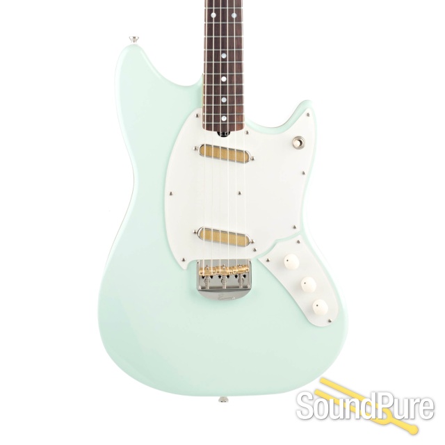 Elliott James Duke 357 Surf Green Guitar #JD2160 — image 1