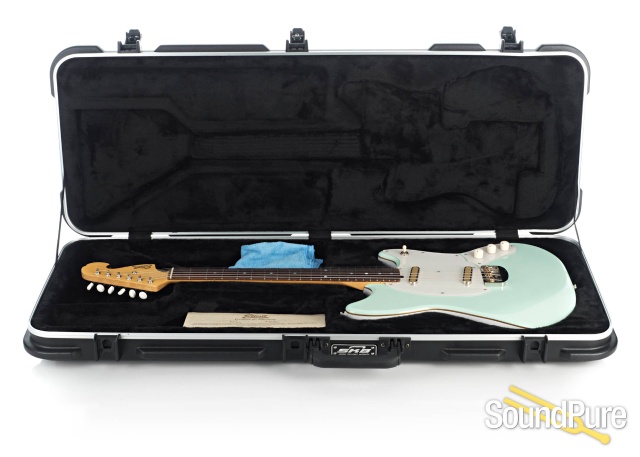Elliott James Duke 357 Surf Green Guitar #JD2160 — image 4