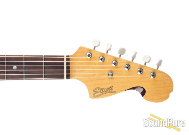 Elliott James Duke 357 Surf Green Guitar #JD2160 — image 5