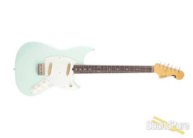 Elliott James Duke 357 Surf Green Guitar #JD2160 — image 8