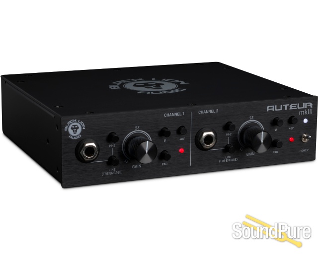 Black Lion Auteur mkIII Two Channel Mic Preamp — image 1