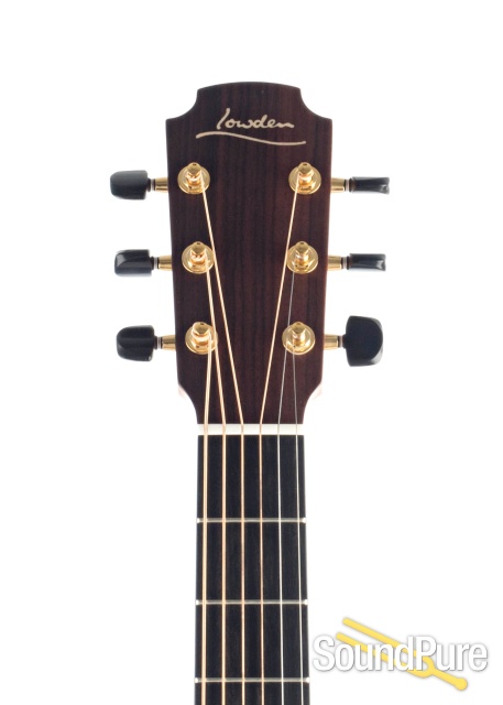 Lowden O-34 Sitka/Koa Acoustic Guitar #25166 — image 5