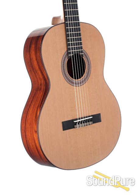 Kremona Solea Cedar/Cocobolo Nylon Guitar #27-002-2-02 — image 3